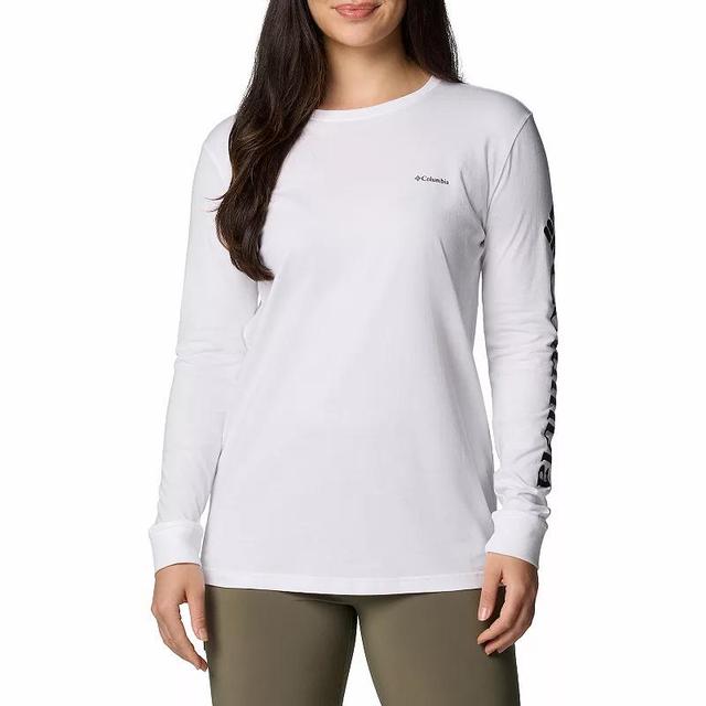 Womens Columbia North Cascades Long Sleeve Tee Product Image