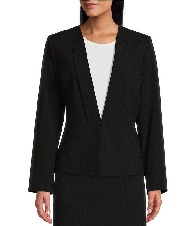 Preston & York Liza Bistretch Notch Collar Long Sleeve Jacket Product Image