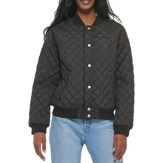 Levis Diamond Quilted Bomber Jacket Product Image