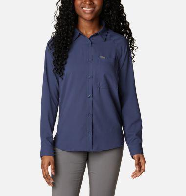 Columbia Womens Anytime Lite Long Sleeve Shirt- Product Image