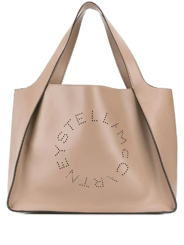 Stella Logo Tote Bag In Neutrals Product Image