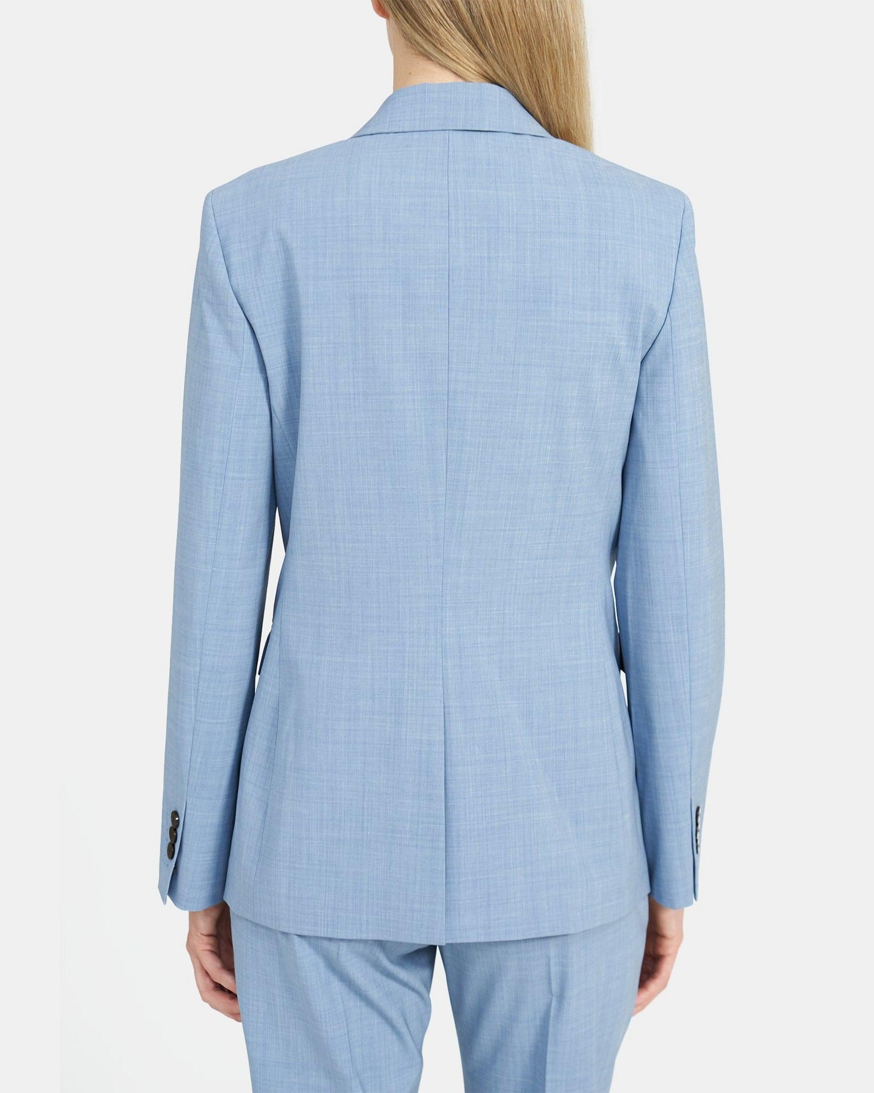 Classic Blazer in Stretch Wool Mélange Product Image