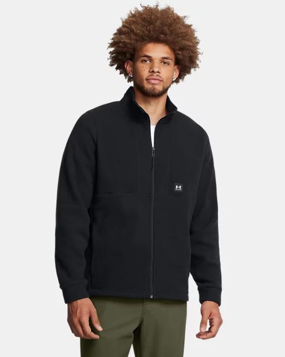 Men's UA Expanse Fleece Full-Zip Product Image