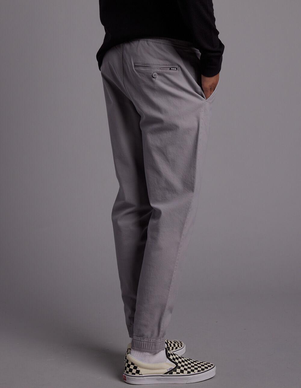 RSQ Mens Twill Jogger Pants Product Image