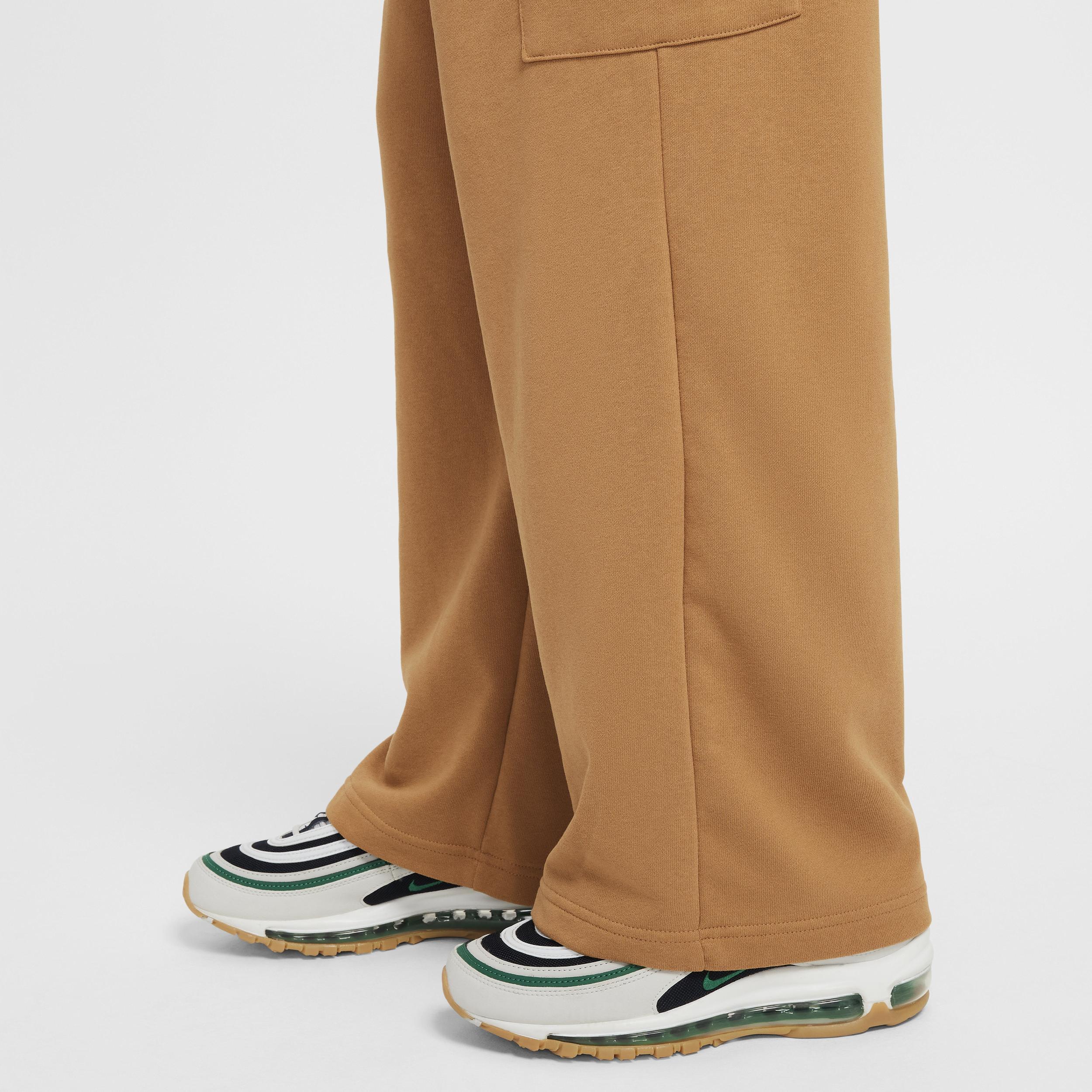 Womens Nike Sportswear Girls Dri-FIT Oversized Fleece Pants Product Image