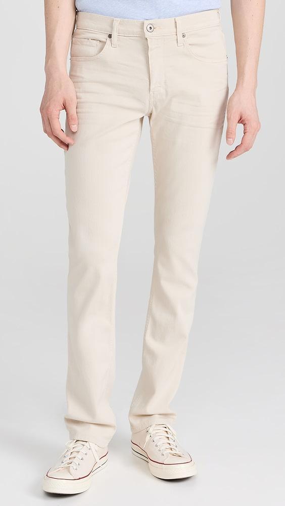 PAIGE Federal Slim Straight In Transcend Pants | Shopbop Product Image