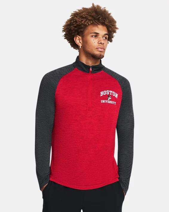 Mens UA Tech Twist Collegiate  Zip Product Image