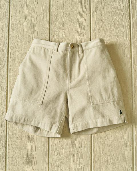 Ventura Short in Oyster Ranger Twill Product Image