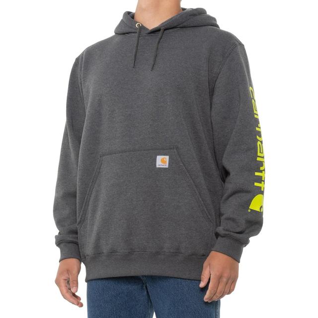 Carhartt K288 Big and Tall Loose Fit Midweight Logo Graphic Hoodie - Factory Seconds Product Image