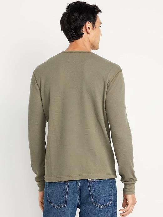 Waffle Henley T-Shirt Product Image