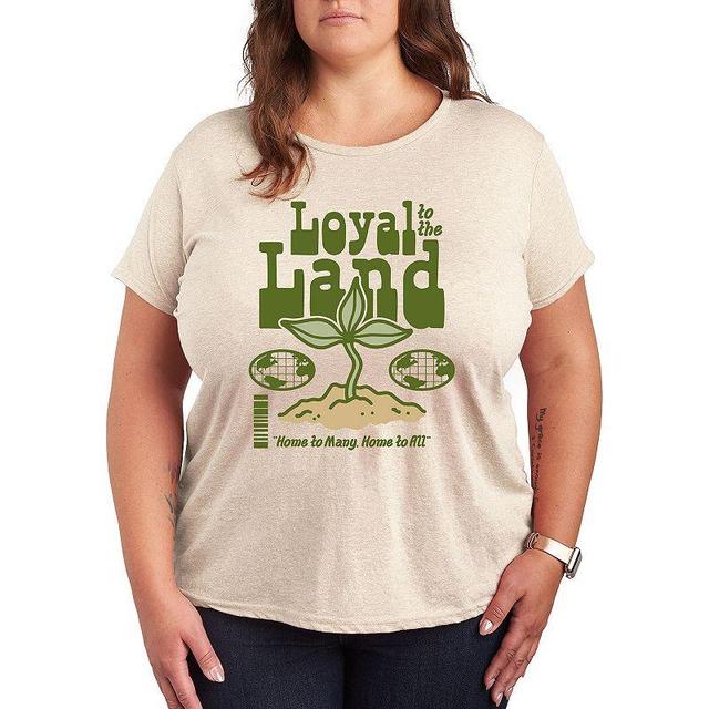 Plus Loyal to the Land Graphic Tee, Womens Product Image