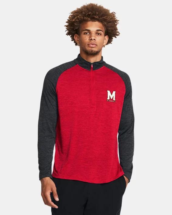 Mens UA Tech Twist Collegiate  Zip Product Image