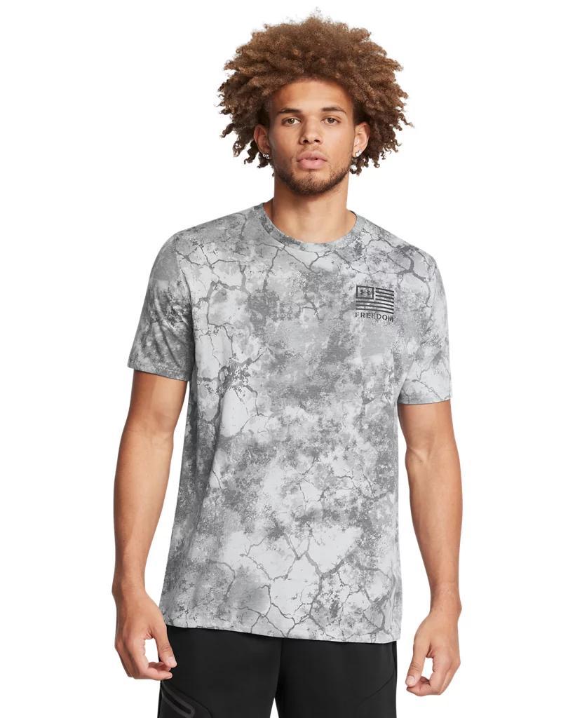 Mens UA Freedom Printed T-Shirt Product Image