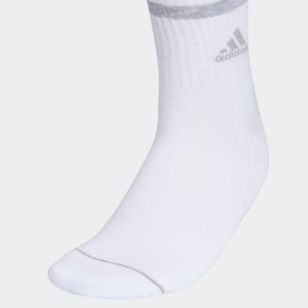 Cushioned 3-Stripes Crew Socks 3-Pack Product Image