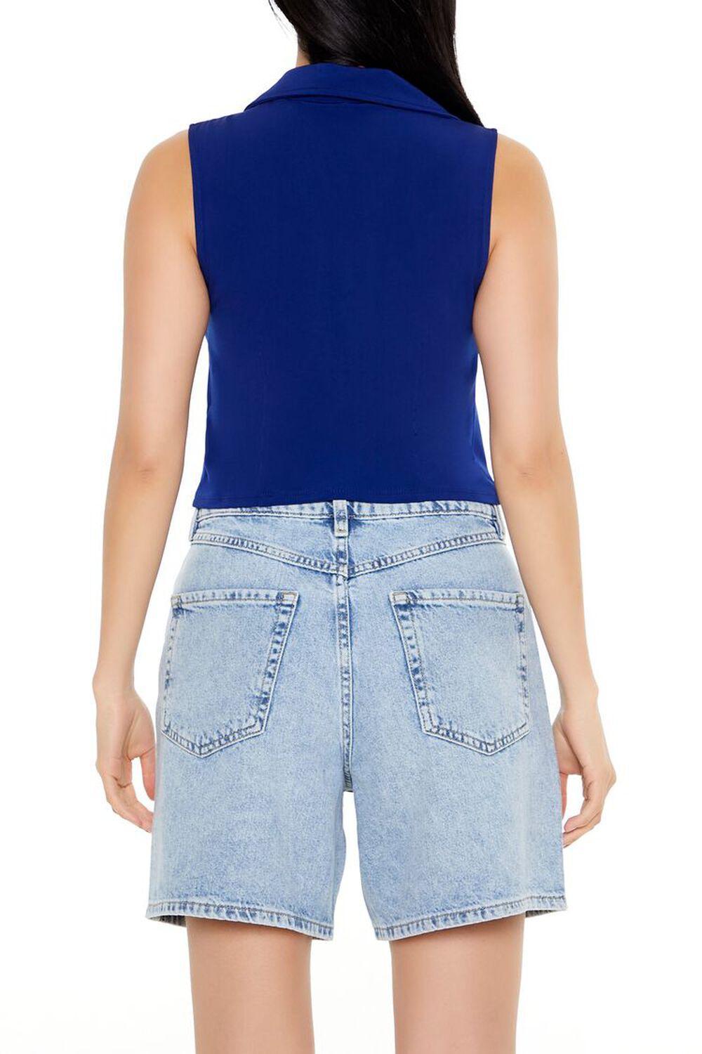 Sleeveless Bow Crop Top | Forever 21 Product Image