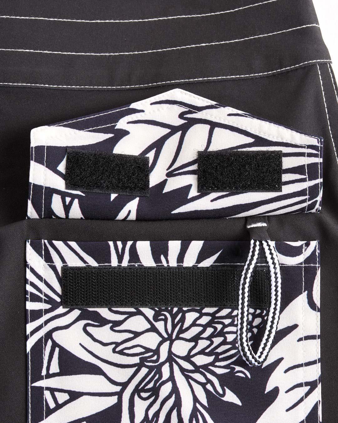 Birdie Boardshorts - Black Floral Male Product Image