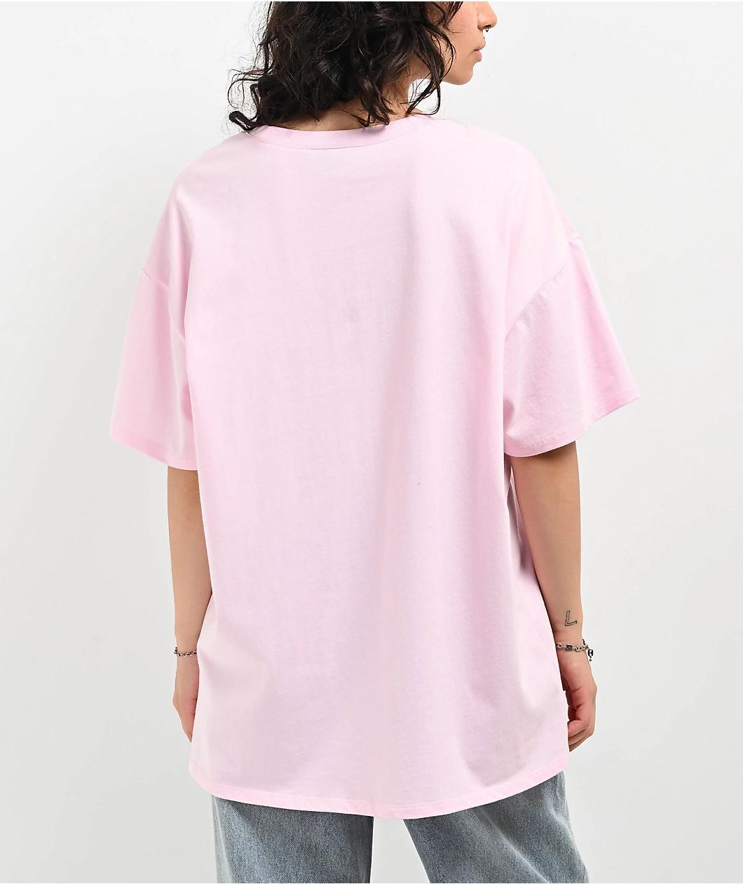 Ninth Hall Fundamentals Maeve Pink T-Shirt Product Image