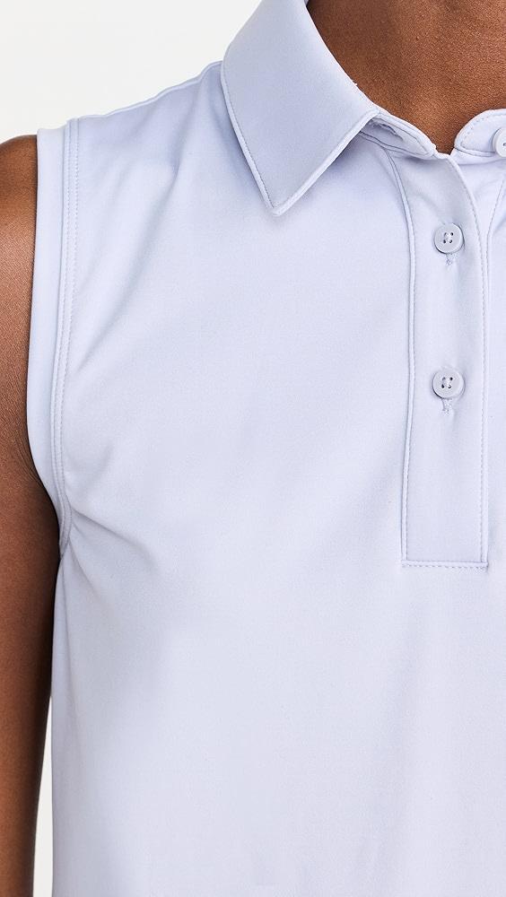 Rhone Course To Court Sleeveless Polo | Shopbop Product Image