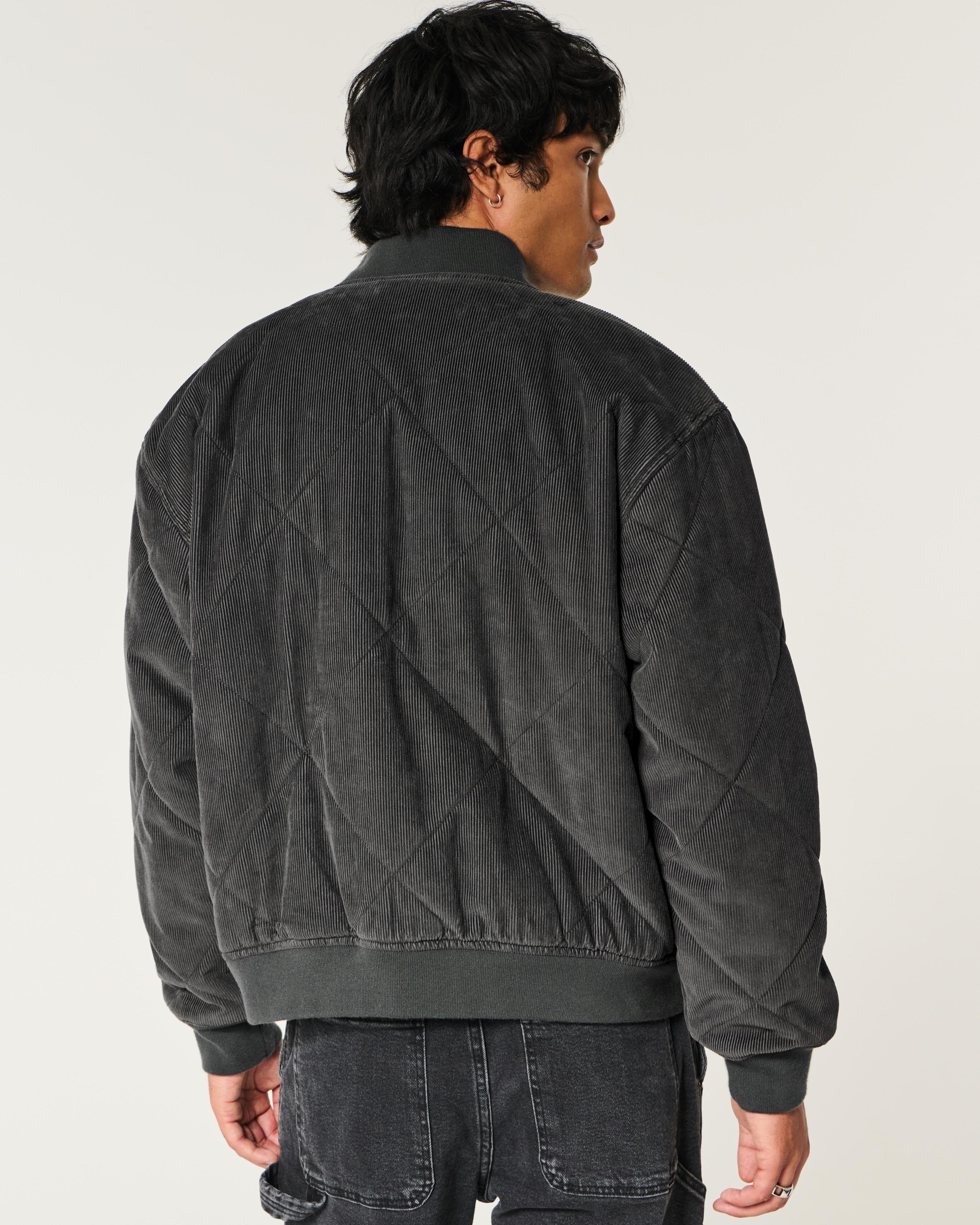 Corduroy Bomber Jacket Product Image