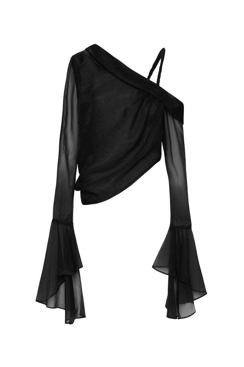 Edith Draped Top Product Image