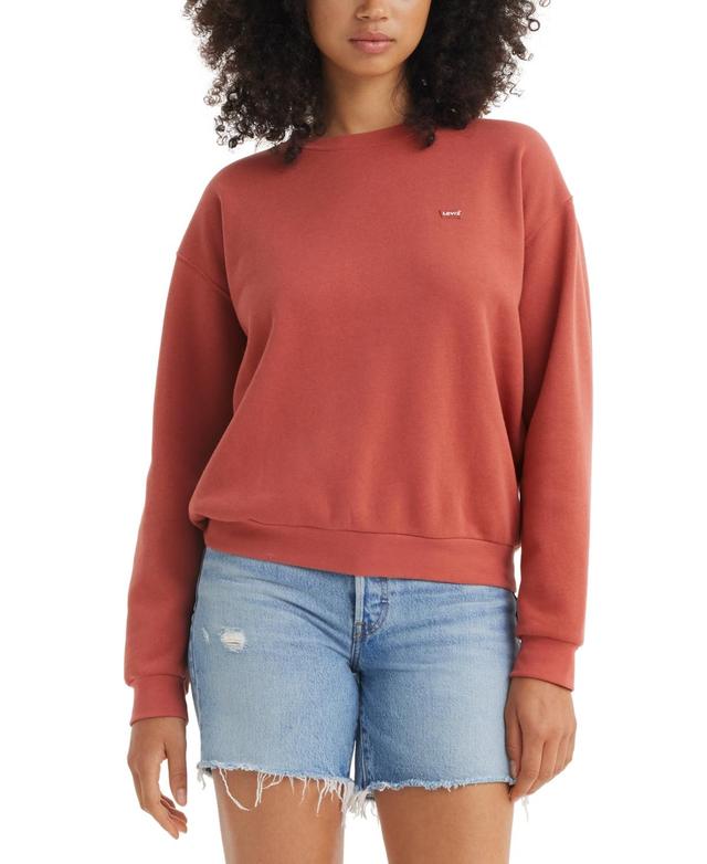 Levis Womens Everyday Crewneck Long-Sleeve Sweatshirt Product Image