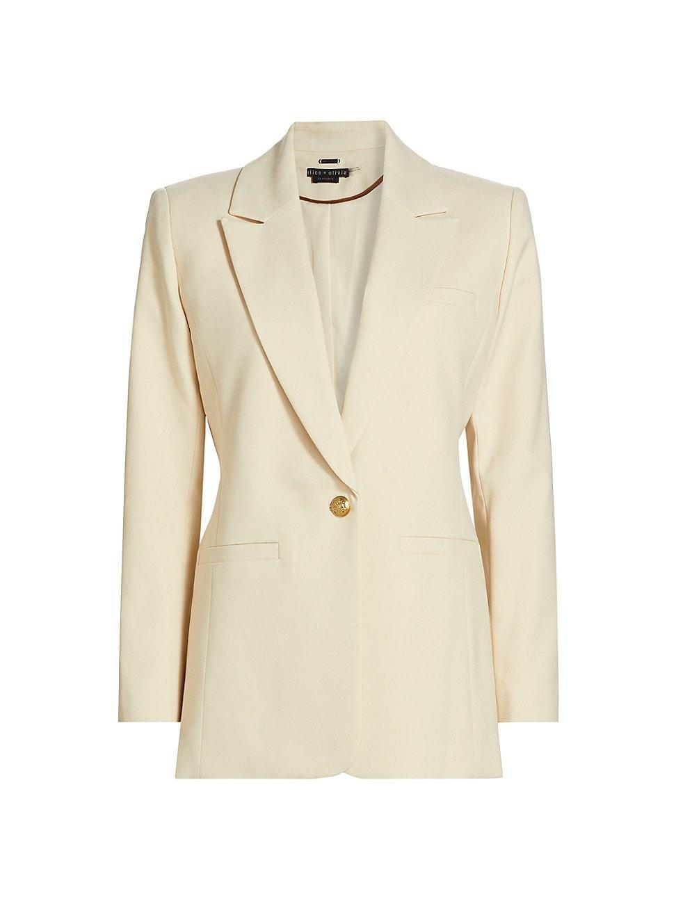 Womens Billie Boxy-Fit Blazer Product Image