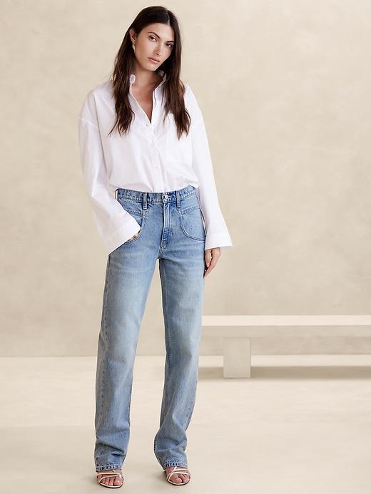 Surplus Relaxed Straight Jean Product Image