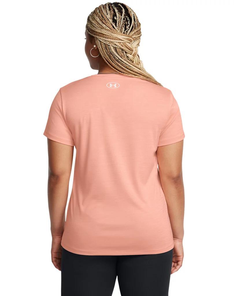 Women's UA Tech™ Twist Short Sleeve Product Image