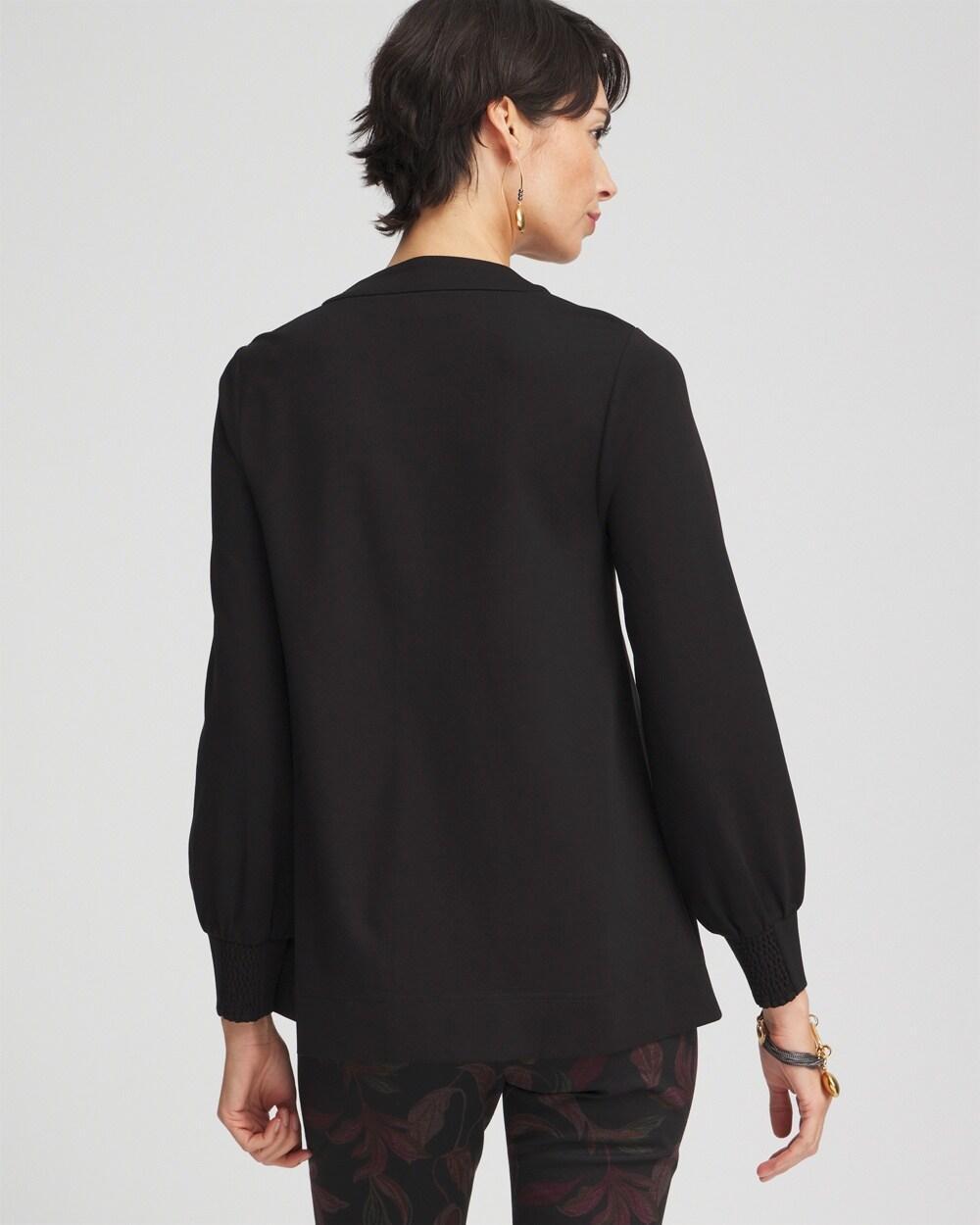 Studded V-Neck Sweater Product Image