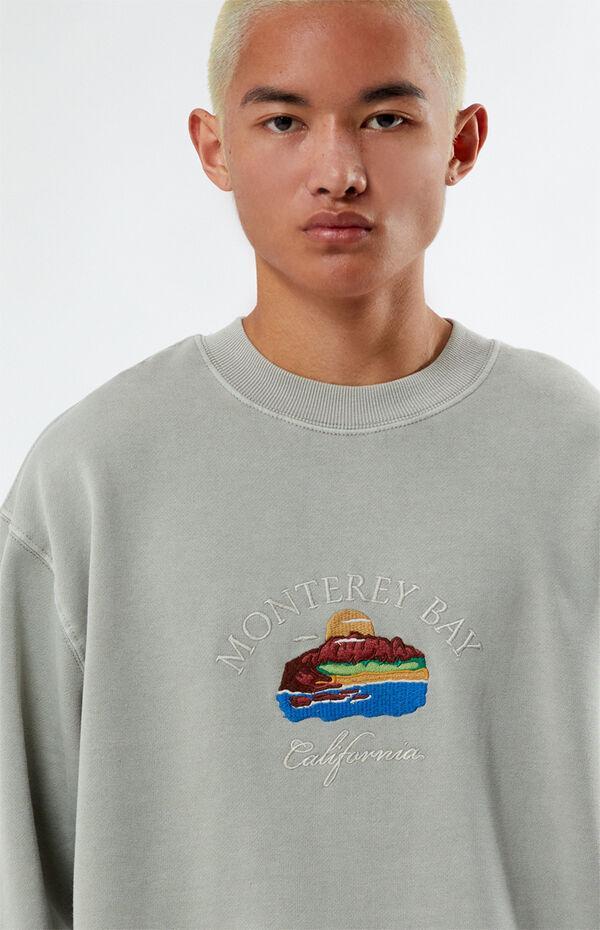 Men's Monterey Bay Crew Neck Sweatshirt Product Image