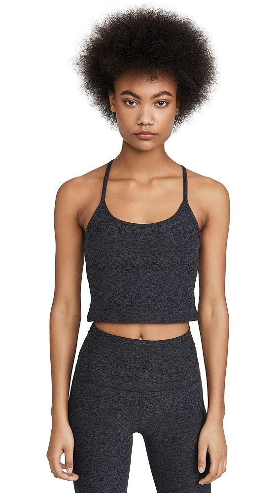 Beyond Yoga Spacedye Slim Racerback Cropped Tank | Shopbop Product Image