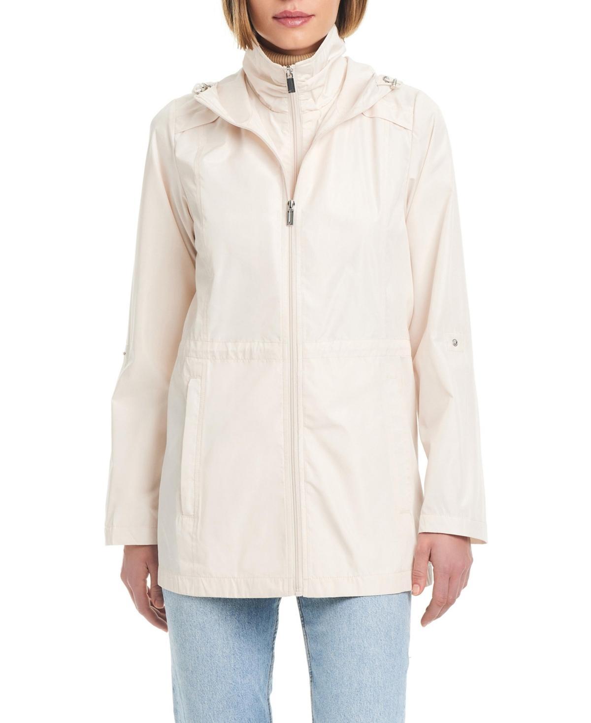 Jones New York Womens Lightweight Packable Water-Resistant Jacket Product Image