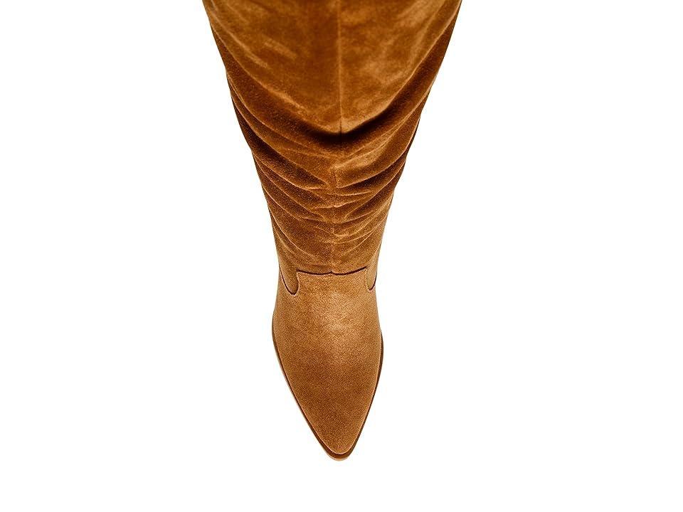 Steve Madden Landy (Chesnut Suede) Women's Boots Product Image