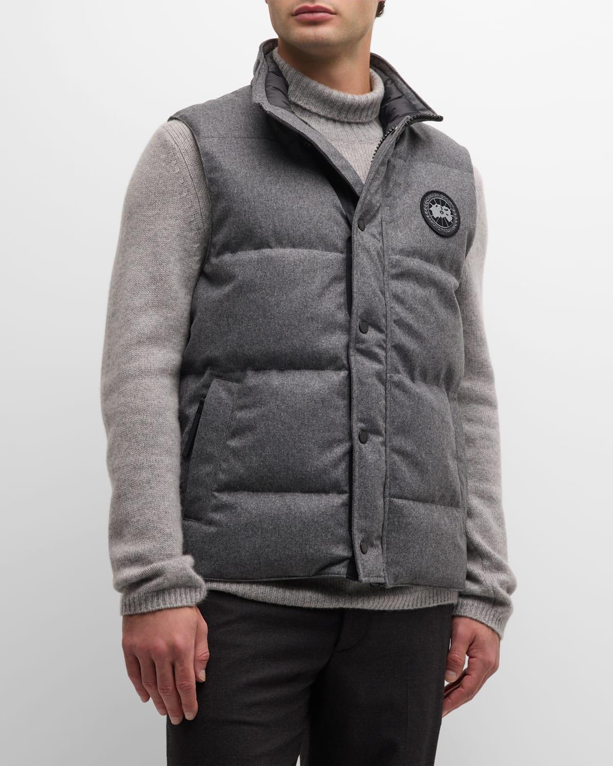 Mens Garson Wool Vest Product Image