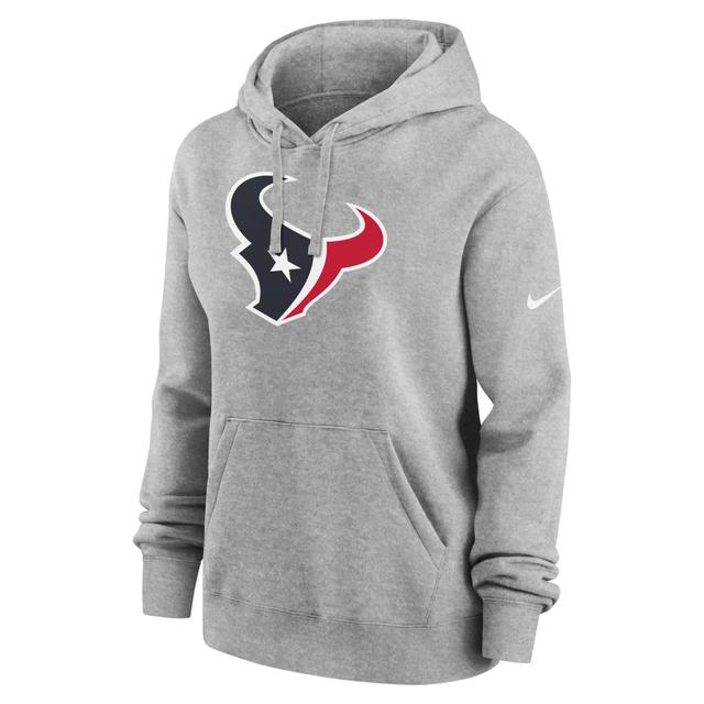 Houston Texans Club Nike Womens NFL Pullover Hoodie Product Image