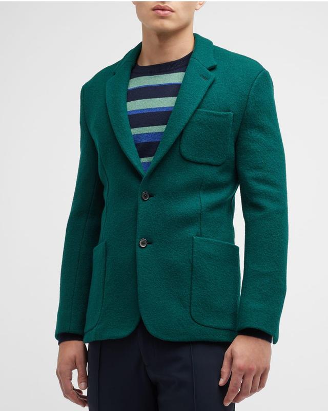 Mens Wool Sport Coat Product Image