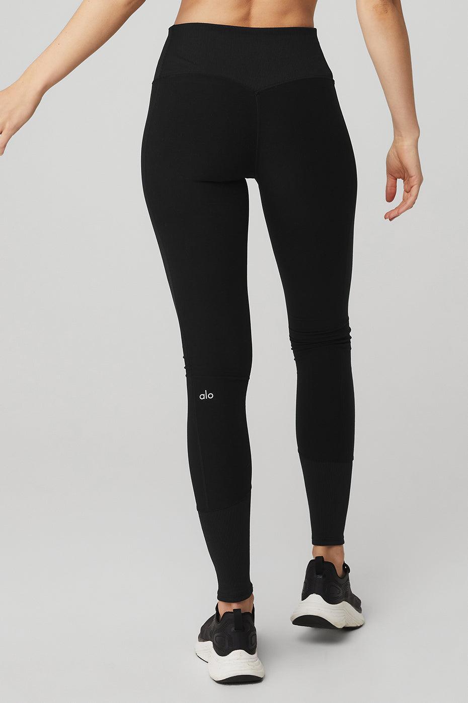 Alo Yoga | High-Waist Alosoft Lounge Legging Product Image