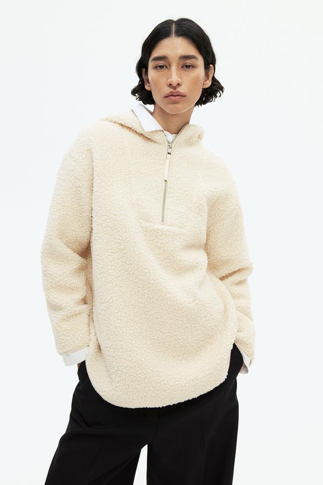 Oversized Fleece Hoodie Product Image