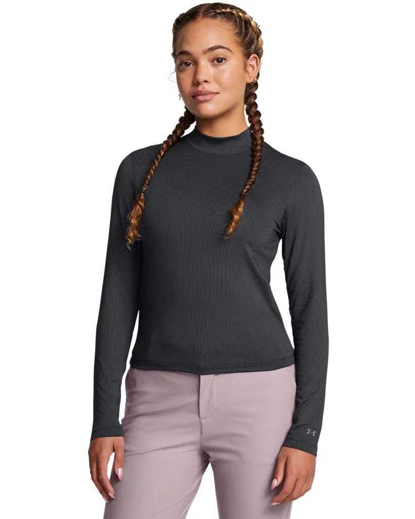 Women's UA Drive Mock Long Sleeve Product Image