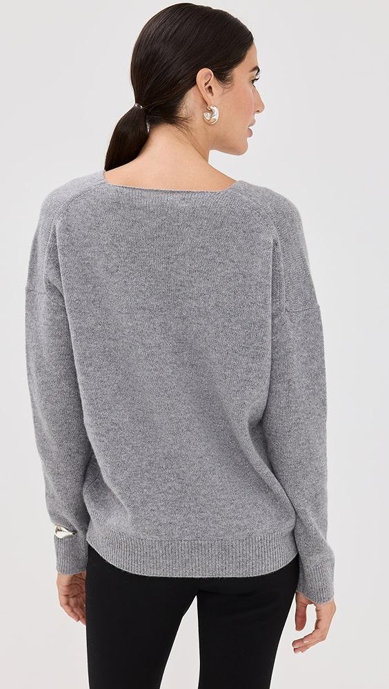 CO V-Neck Long Sleeve | Shopbop Product Image