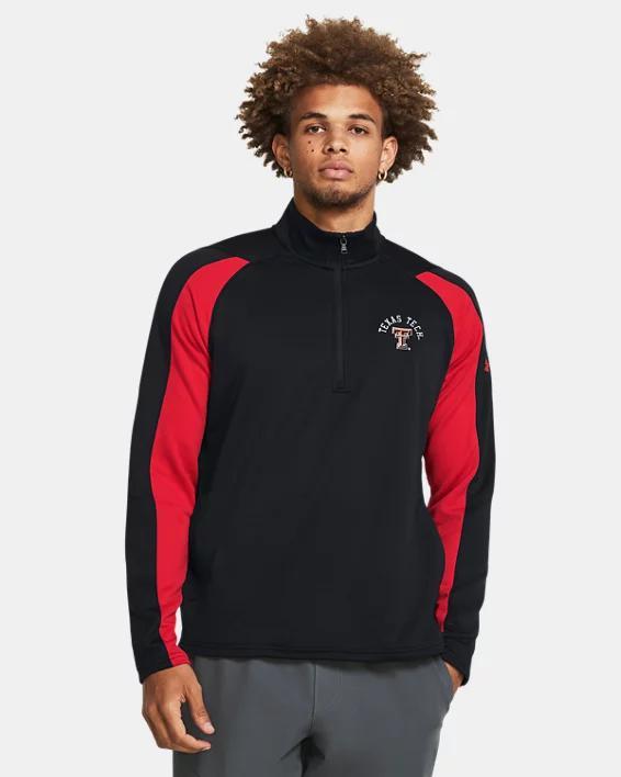 Men's UA Tech™ Terry Gameday Collegiate ¼ Zip Product Image