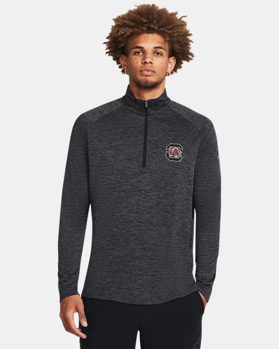 Mens UA Tech Twist Collegiate  Zip Product Image