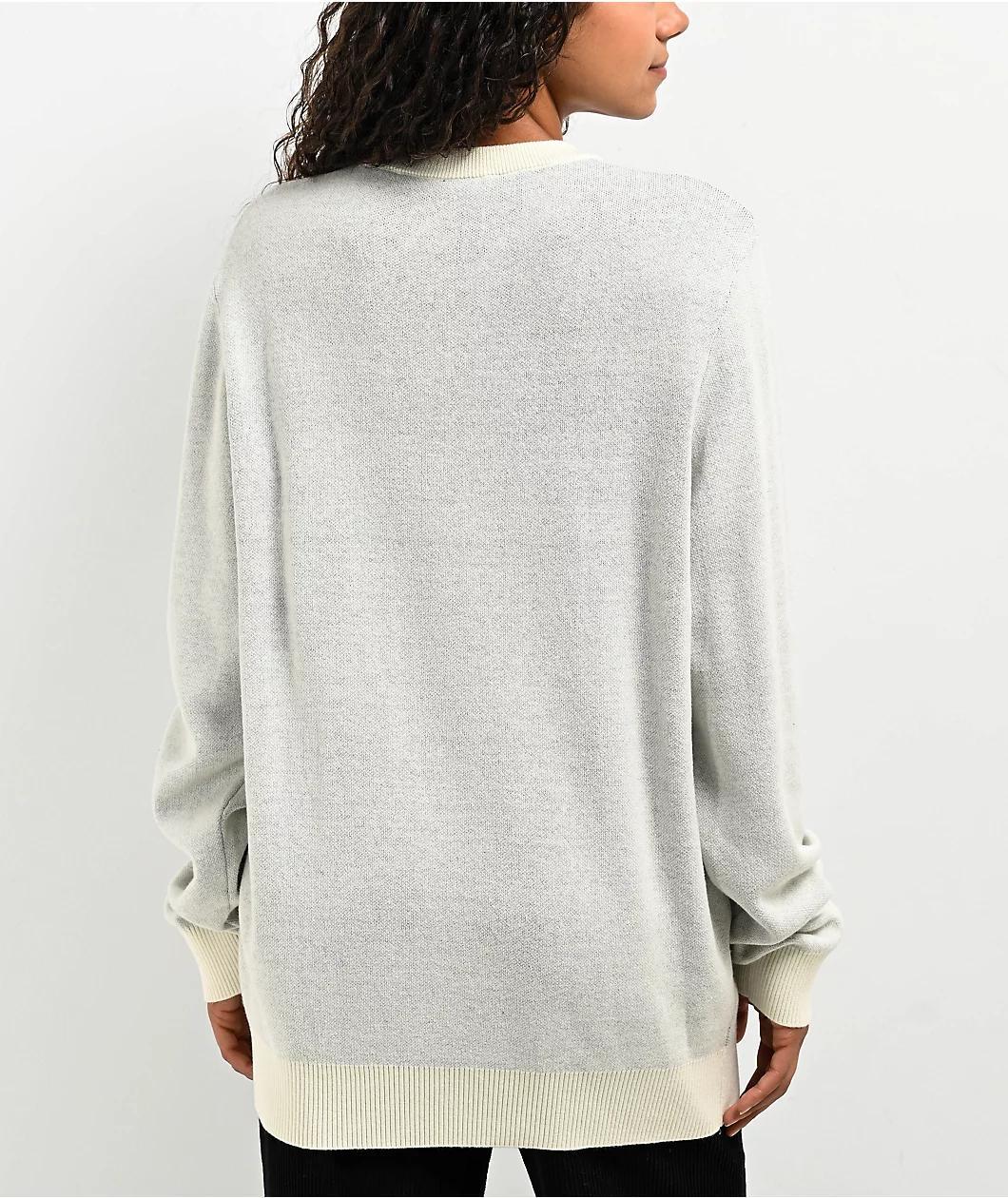 Broken Promises Deadly Stinger Cream Sweater Product Image