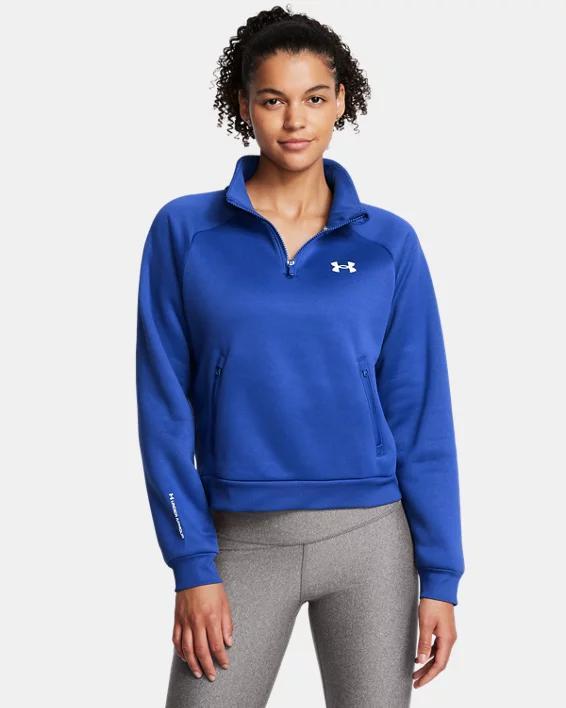 Women's Armour Fleece® Pro ½ Zip Product Image