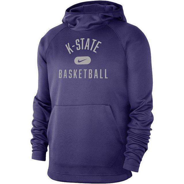 Mens Nike Kansas State Wildcats Spotlight Raglan Pullover Hoodie Product Image