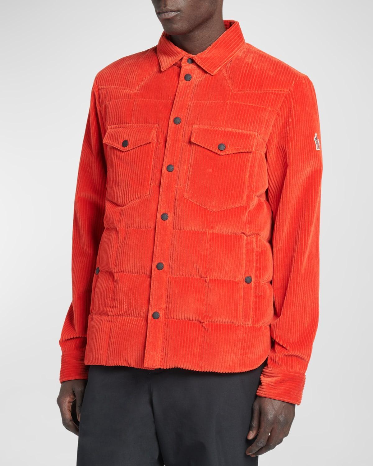 Moncler Gelt Corduroy Shirt Jacket Product Image