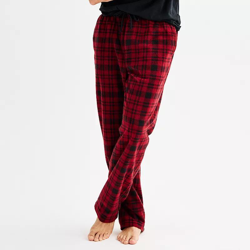 Mens Sonoma Goods For Life Microfleece Pajama Pants Product Image