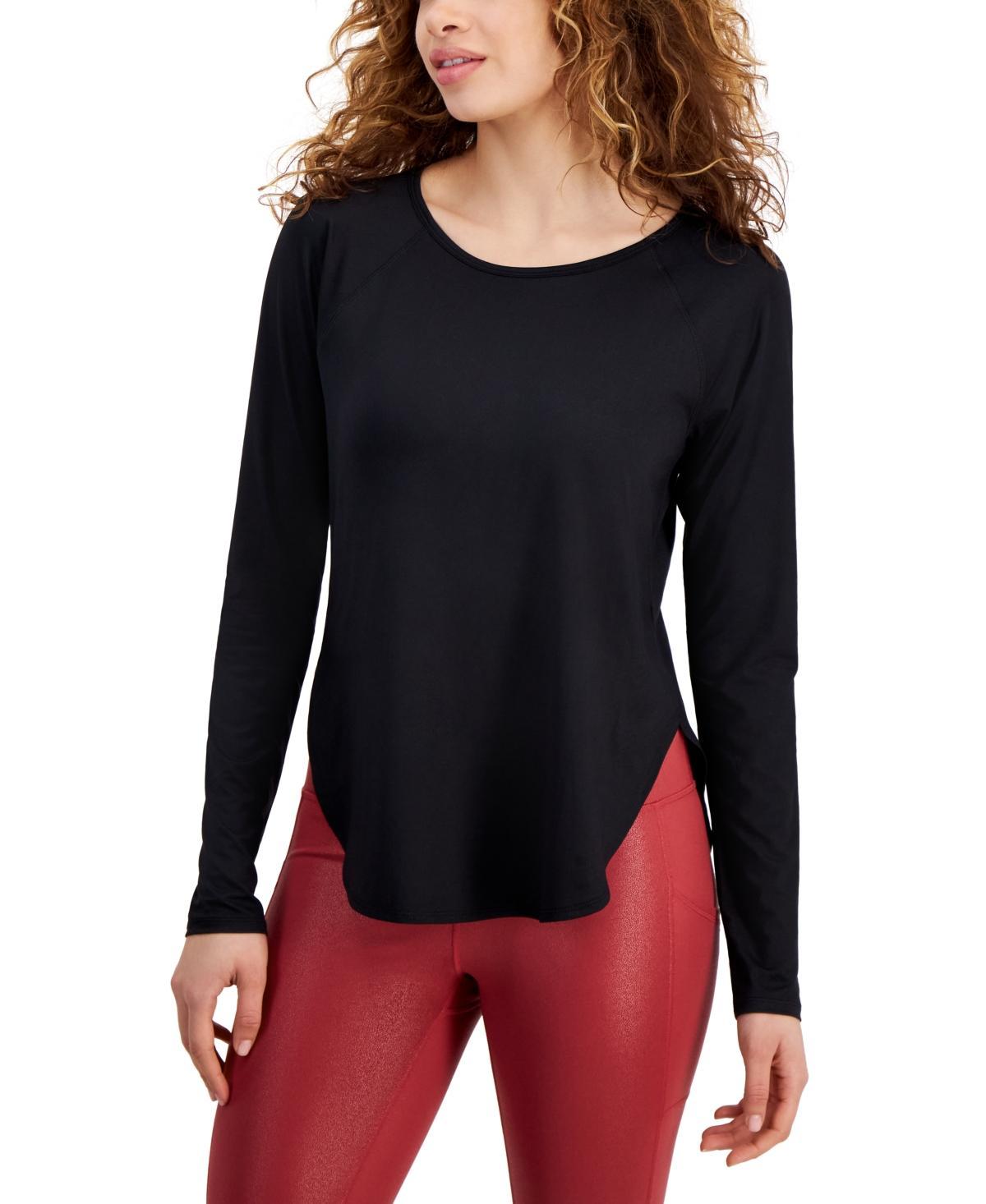 Id Ideology Womens Performance Long-Sleeve Top, Created for Macys Product Image