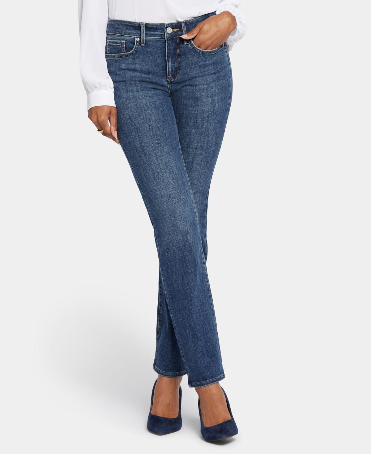 Women's Marilyn Straight Jeans Product Image