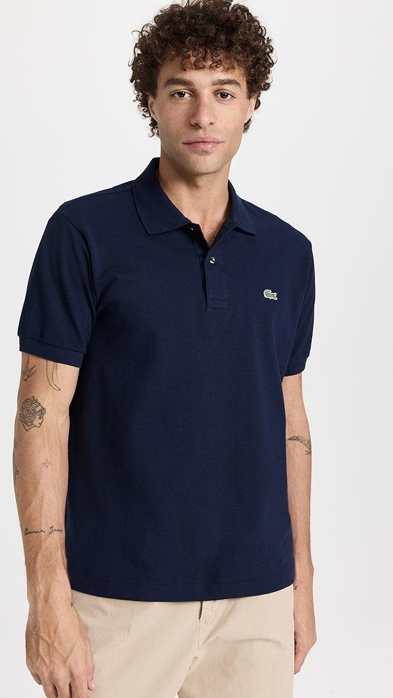 Lacoste Original Cotton Pique Polo | Shopbop Product Image